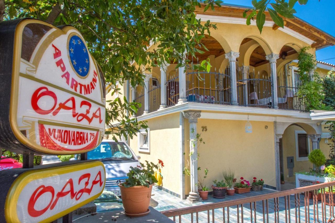 Apartments Oaza Dramalj Exterior foto